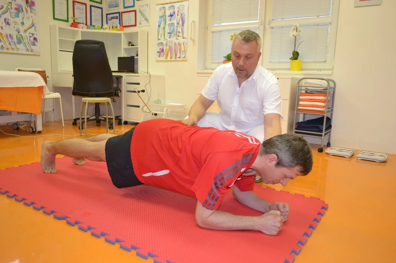 Rehabilitace Nežádal Olomouc